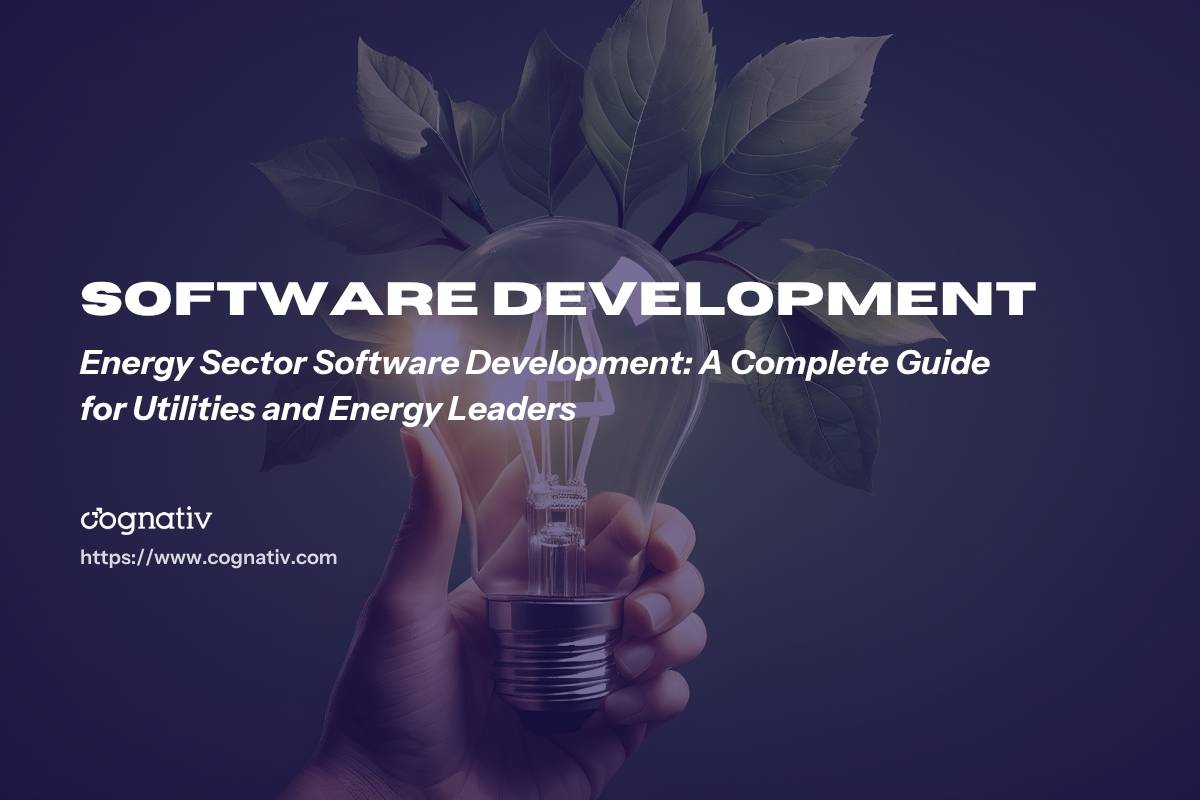 Energy Sector Software Development for Utility Operations