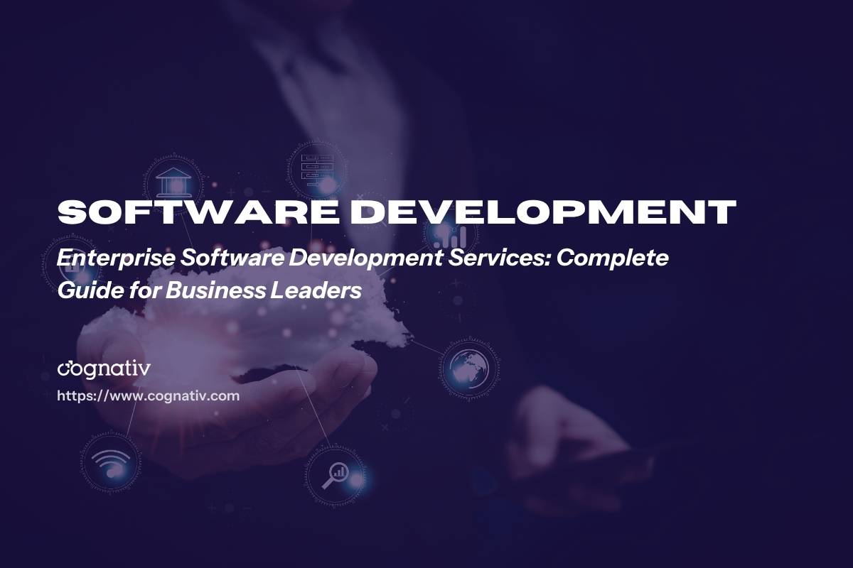 Enterprise Software Development Services for Modernization