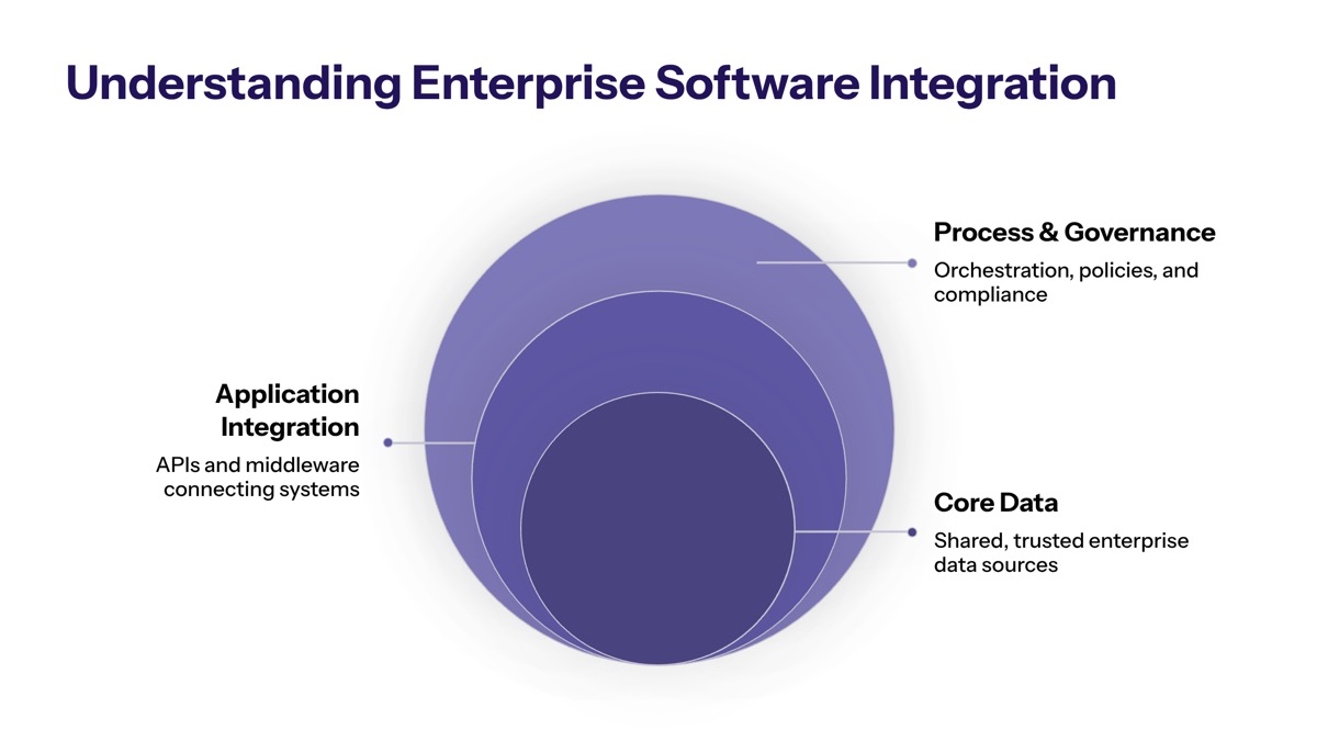 Understanding Enterprise Software Integration Strategy section visual