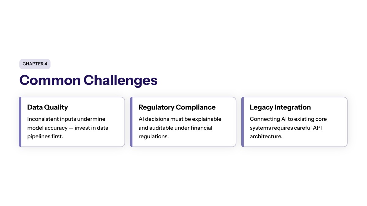 Common Challenges and Solutions section visual