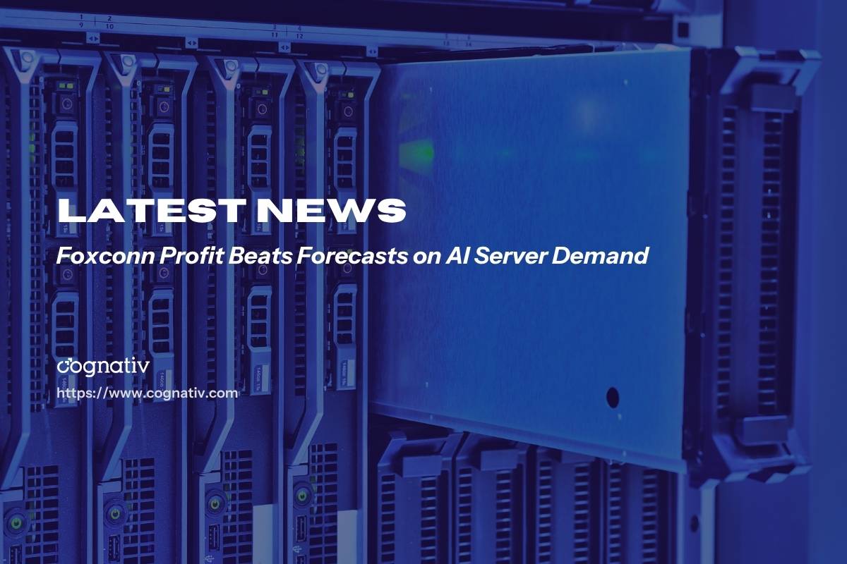 Foxconn Profit Beats Forecasts on AI Server Demand