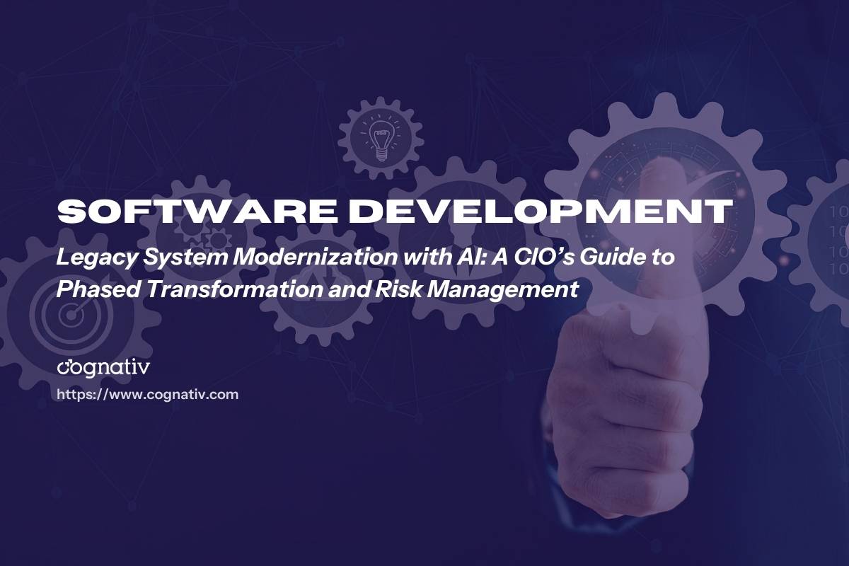 Legacy System Modernization with AI for Enterprises