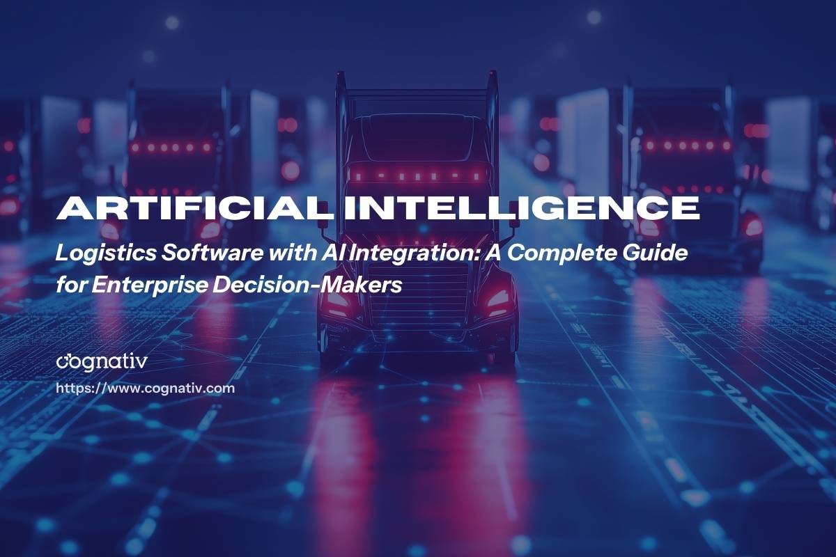 Logistics Software with AI Integration for Supply Chains