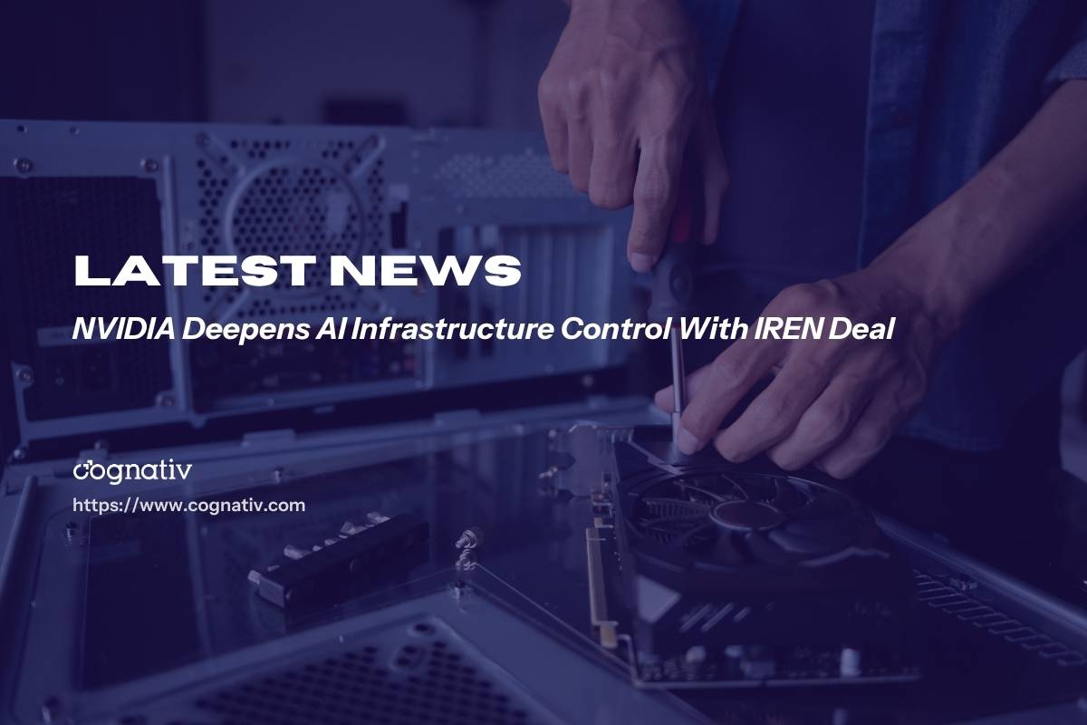 NVIDIA IREN AI Infrastructure Deal Analysis