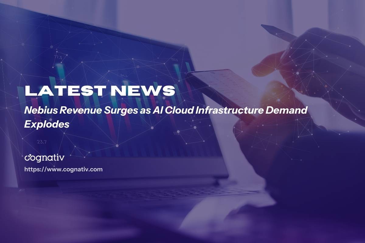 Nebius Revenue Surges as AI Cloud Infrastructure Demand Explodes