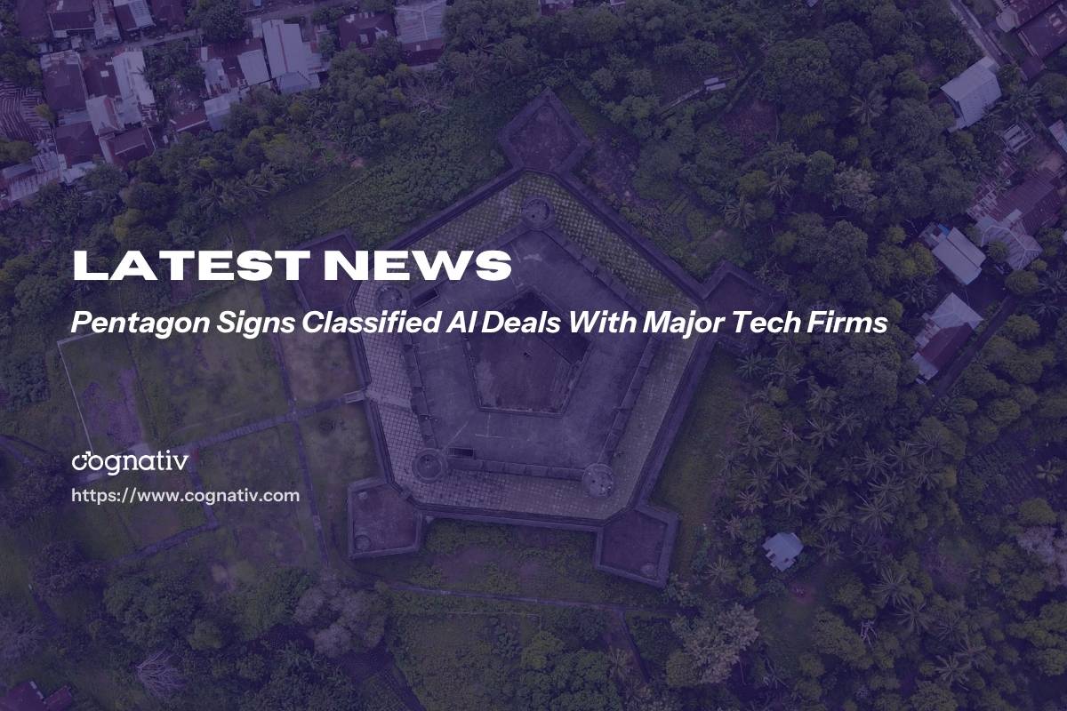 Pentagon Signs Classified AI Deals with Major Tech Firms