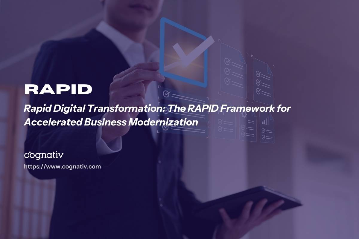 Digital Transformation with the RAPID Framework