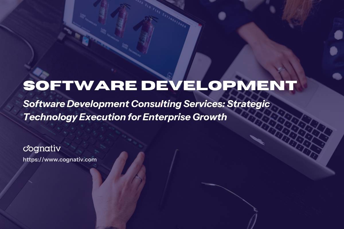 Software Development Consulting Services for Enterprise Growth