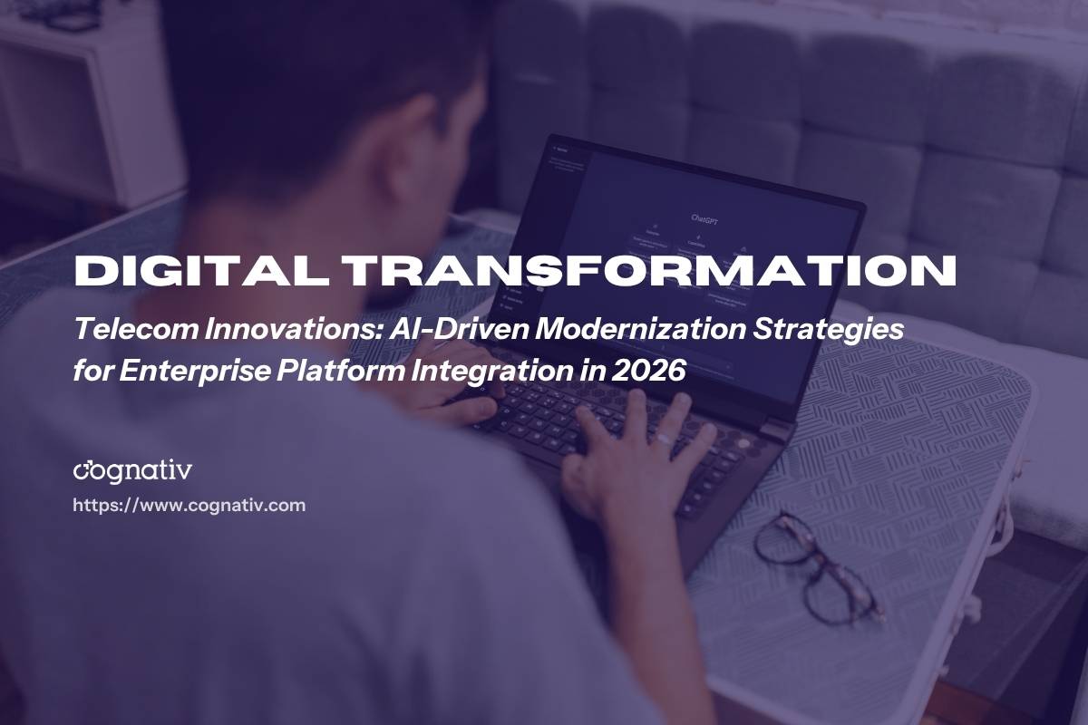 Telecom Innovations for Enterprise Platform Modernization