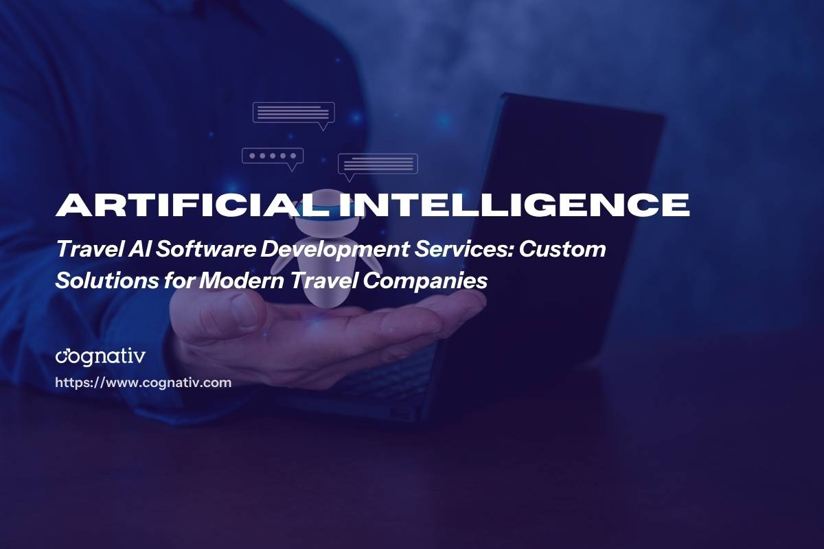 Travel AI Software Development Services for Travel Companies