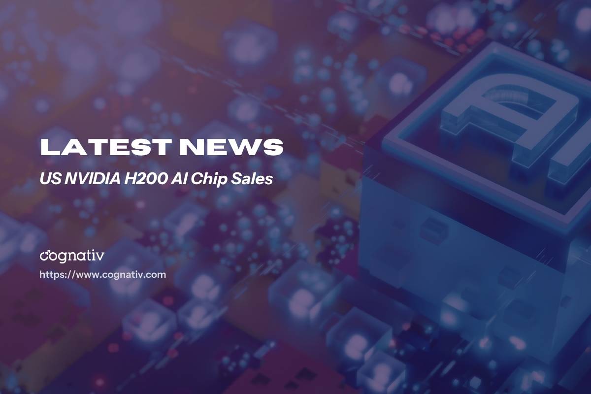 US NVIDIA H200 AI Chip Sales and Market Impact