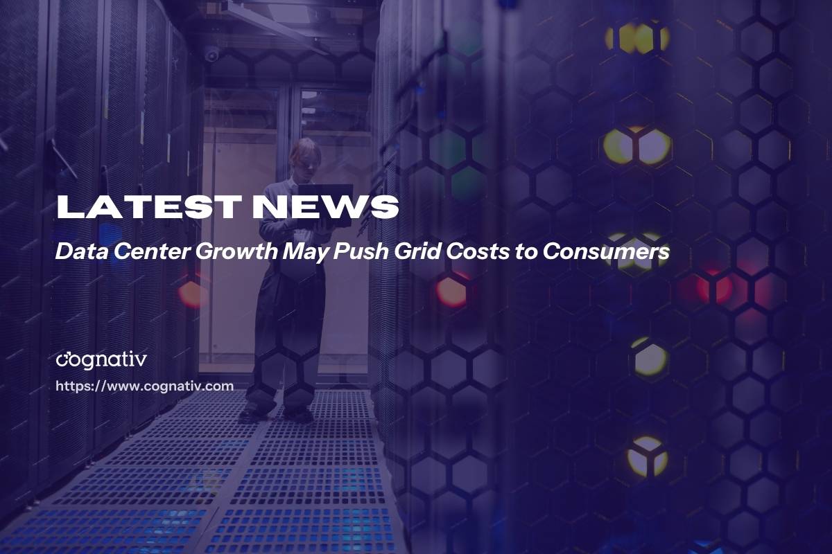 Data Center Growth May Push Grid Costs to Consumers