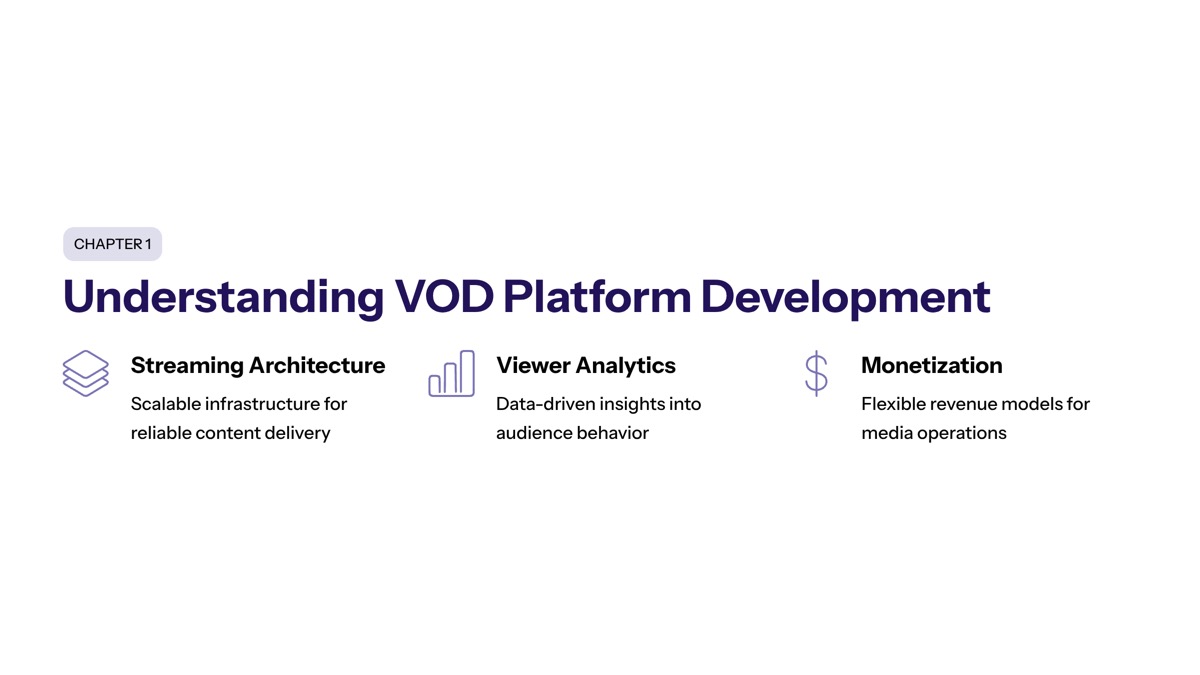 Understanding VOD Platform Development Services section visual