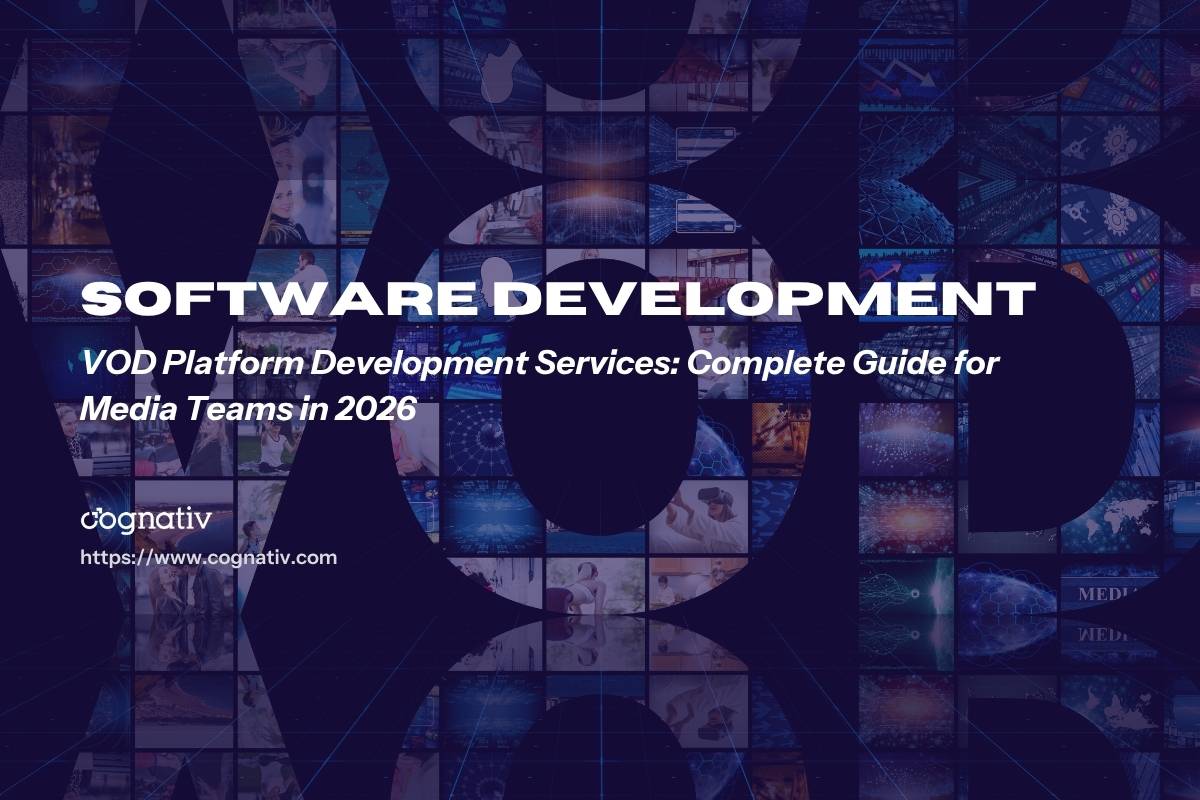 VOD Platform Development Services for Modern Media Teams