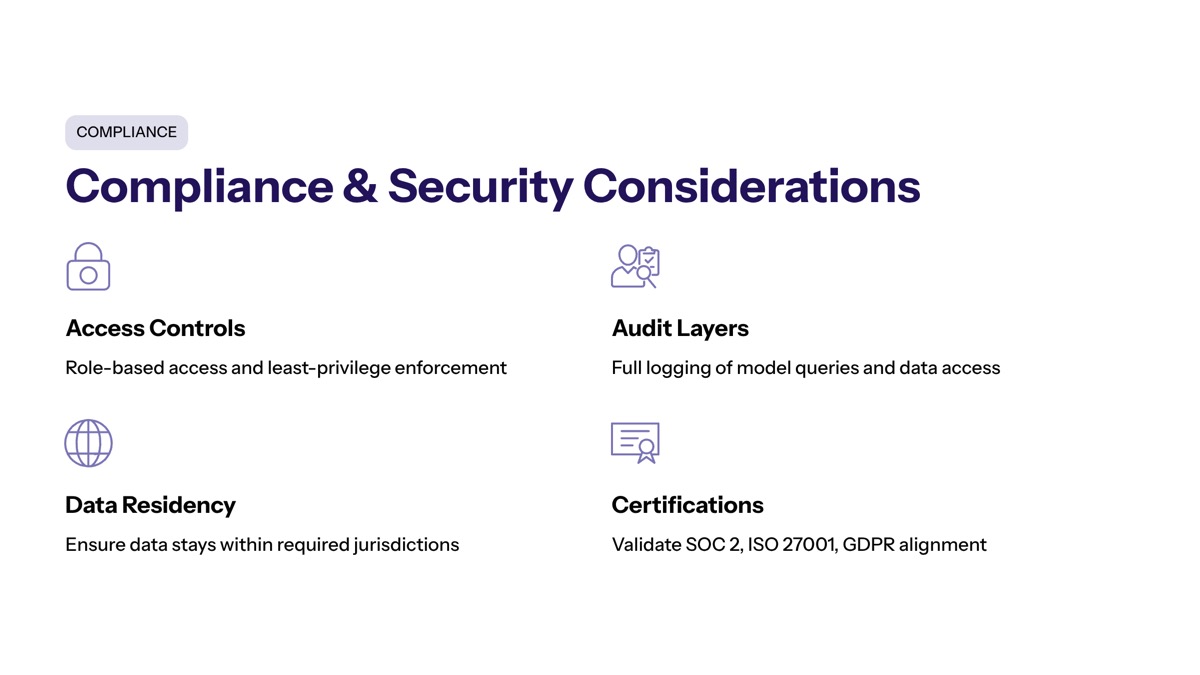 Anthropic Google Cloud and chips visual for Compliance and Security Considerations