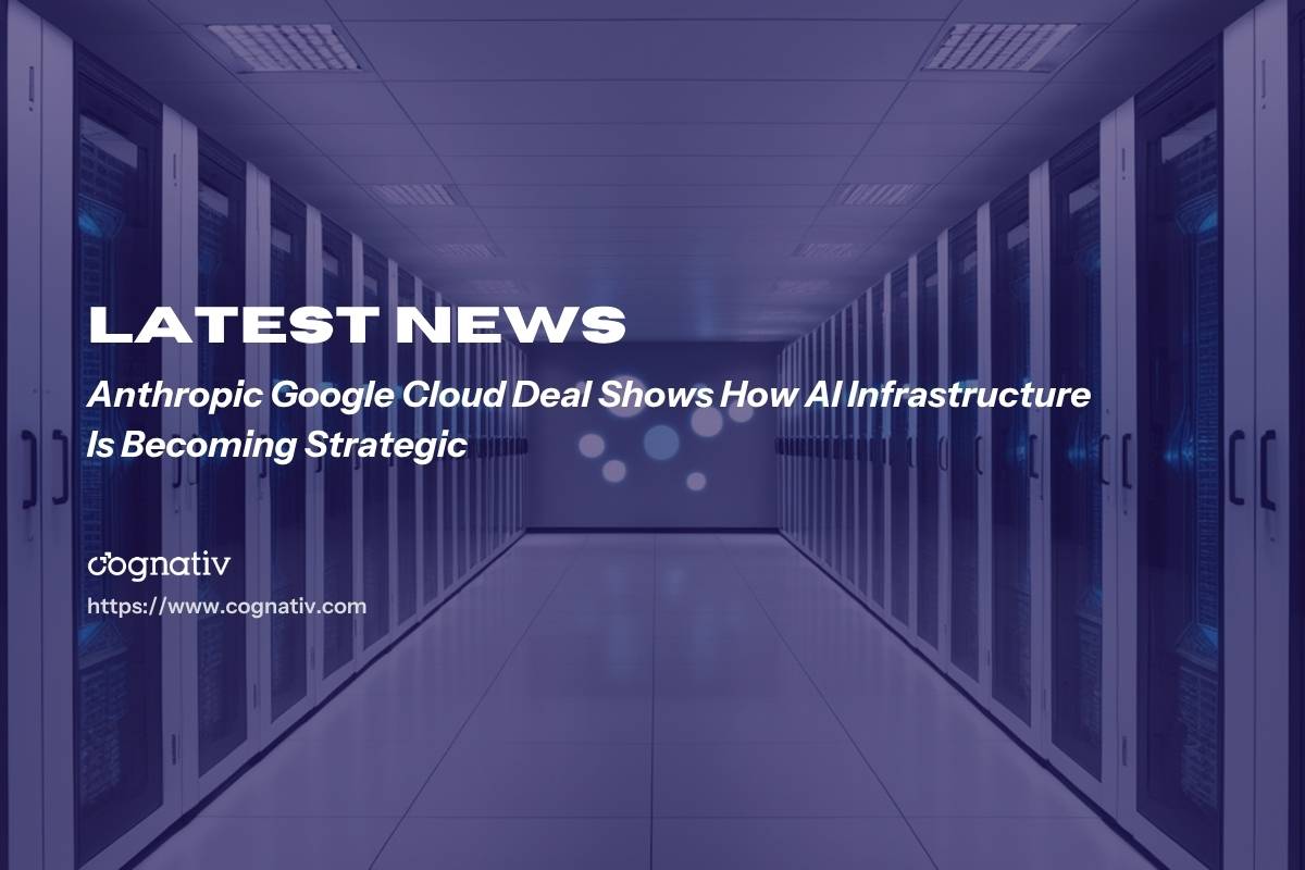 Anthropic and Google Cloud 200B Deal Analysis
