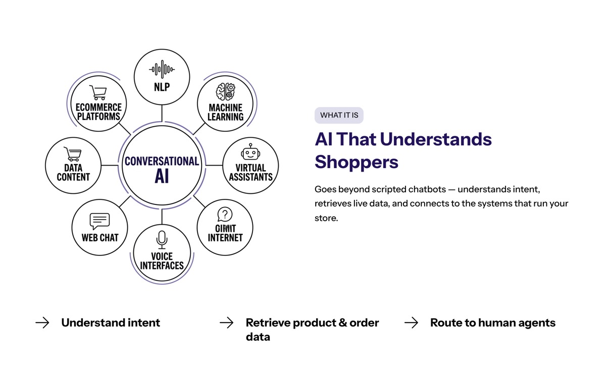 Conversational AI for ecommerce visual for What Is Conversational AI for Ecommerce?