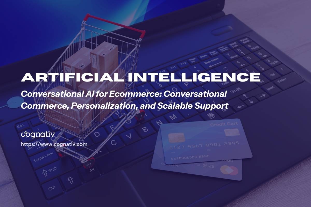 Conversational AI for Ecommerce and Commerce Growth