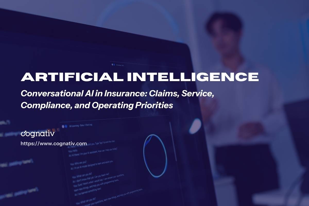 Conversational AI in Insurance for Claims and Service