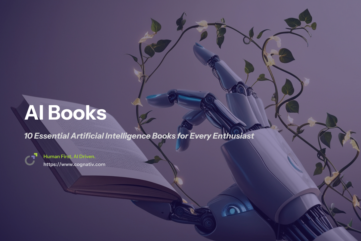 Artificial Intelligence Books 10 Essentials