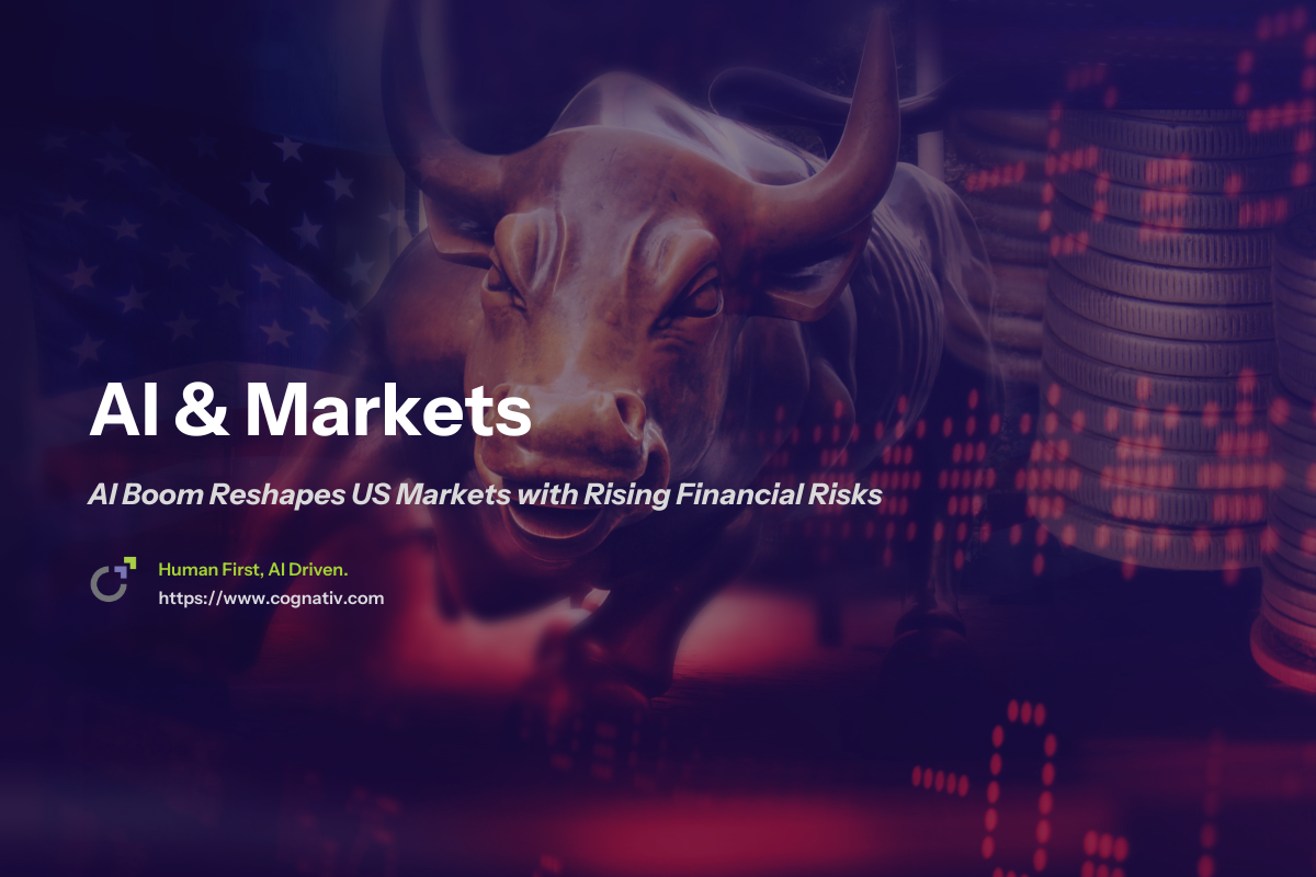 AI Boom Reshapes US Markets with Rising Financial Risks