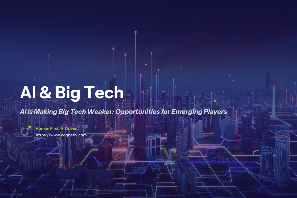 AI Is Making Big Tech Weaker Opportunities for Emerging Players