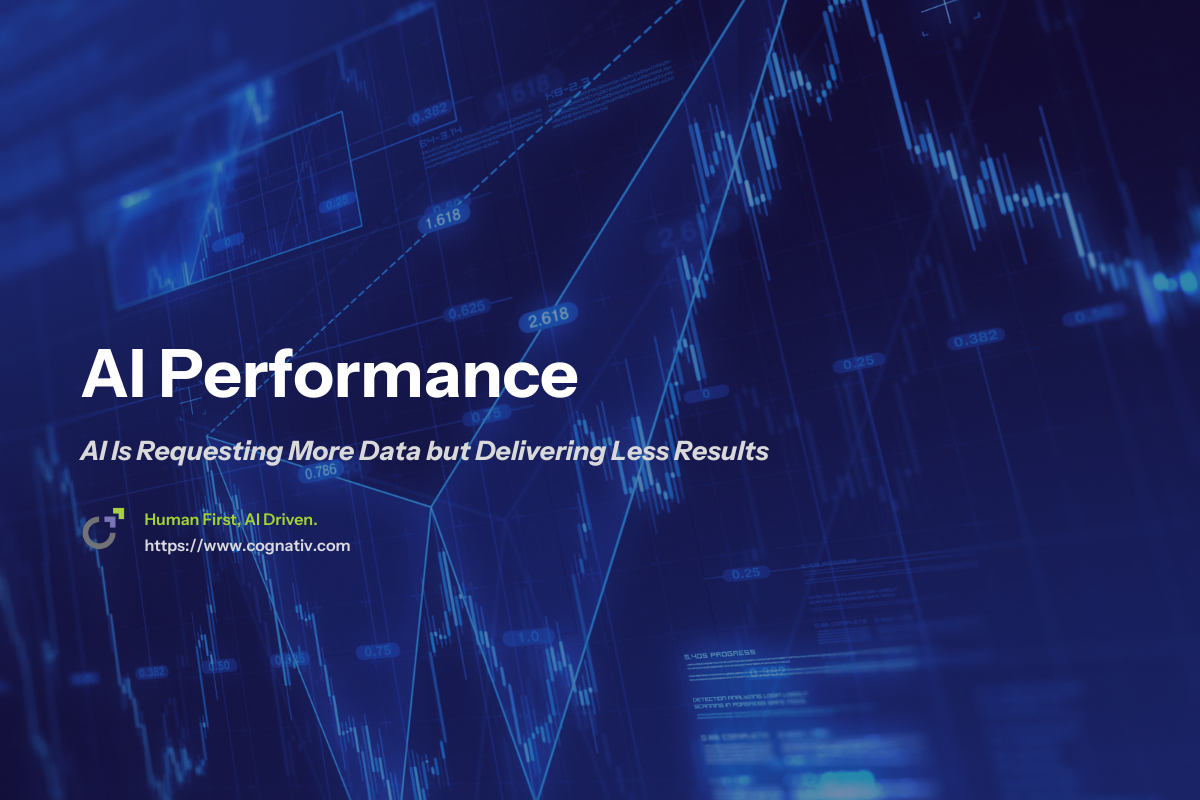 AI Is Asking for More Data But Delivering Less Efficiency