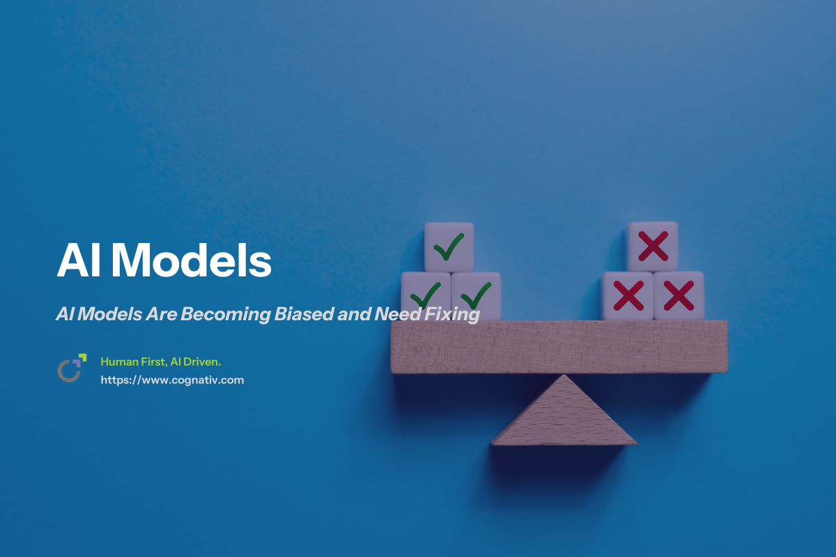 Addressing the Reality AI Models Are Becoming Biased and Need Fixing