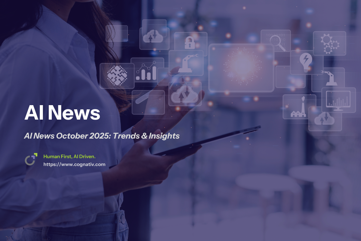 AI News October 2025 Key Trends Innovations and Challenges