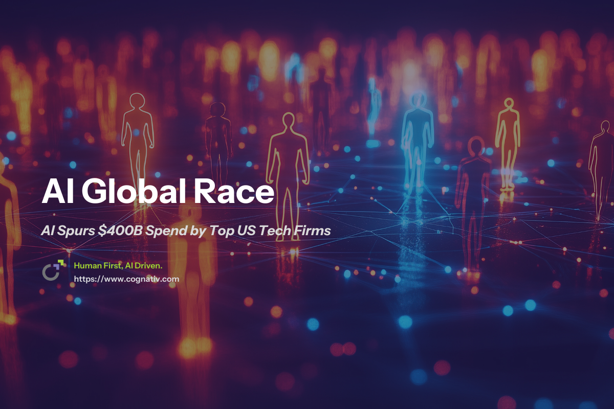 AI Spurs 400B Spend Transforming Enterprise Tech Landscape