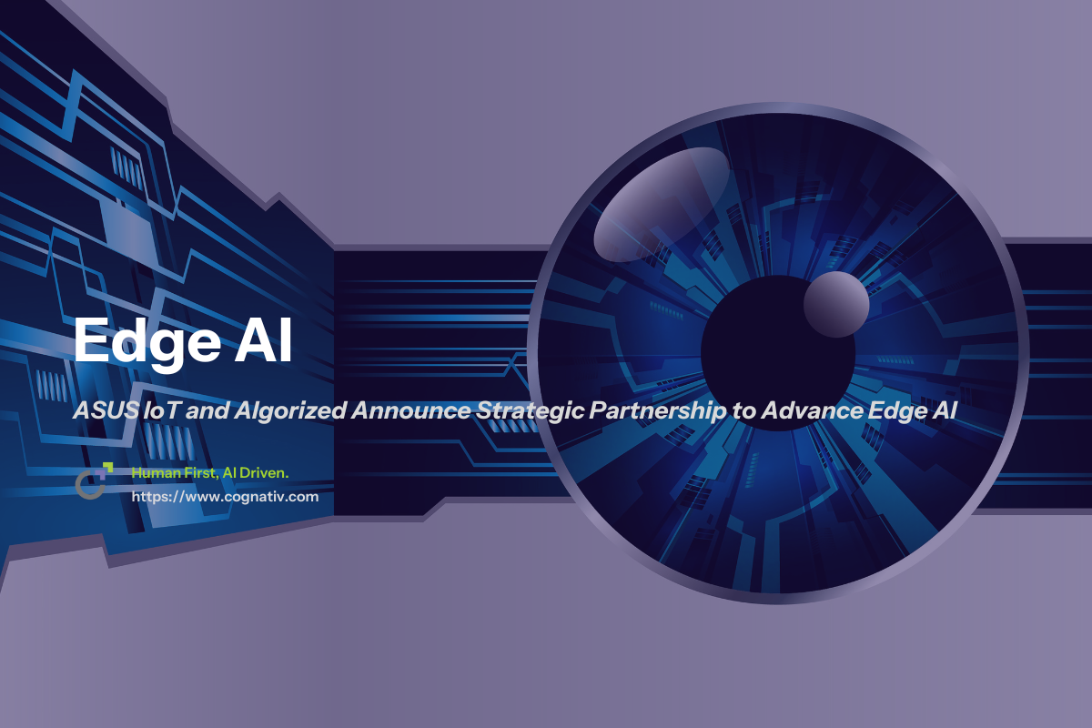 ASUS and Algorized Announce Strategic Partnership to Advance Edge AI