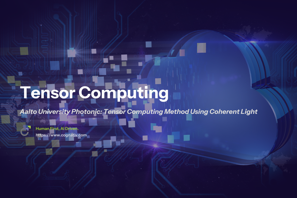 Aalto University Photonic Tensor Computing Method Using Coherent Light