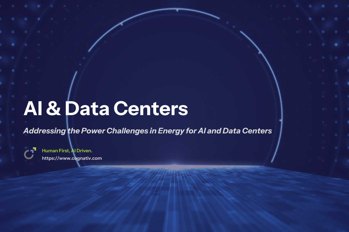 Addressing the Power Challenges in Energy for AI and Data Centers