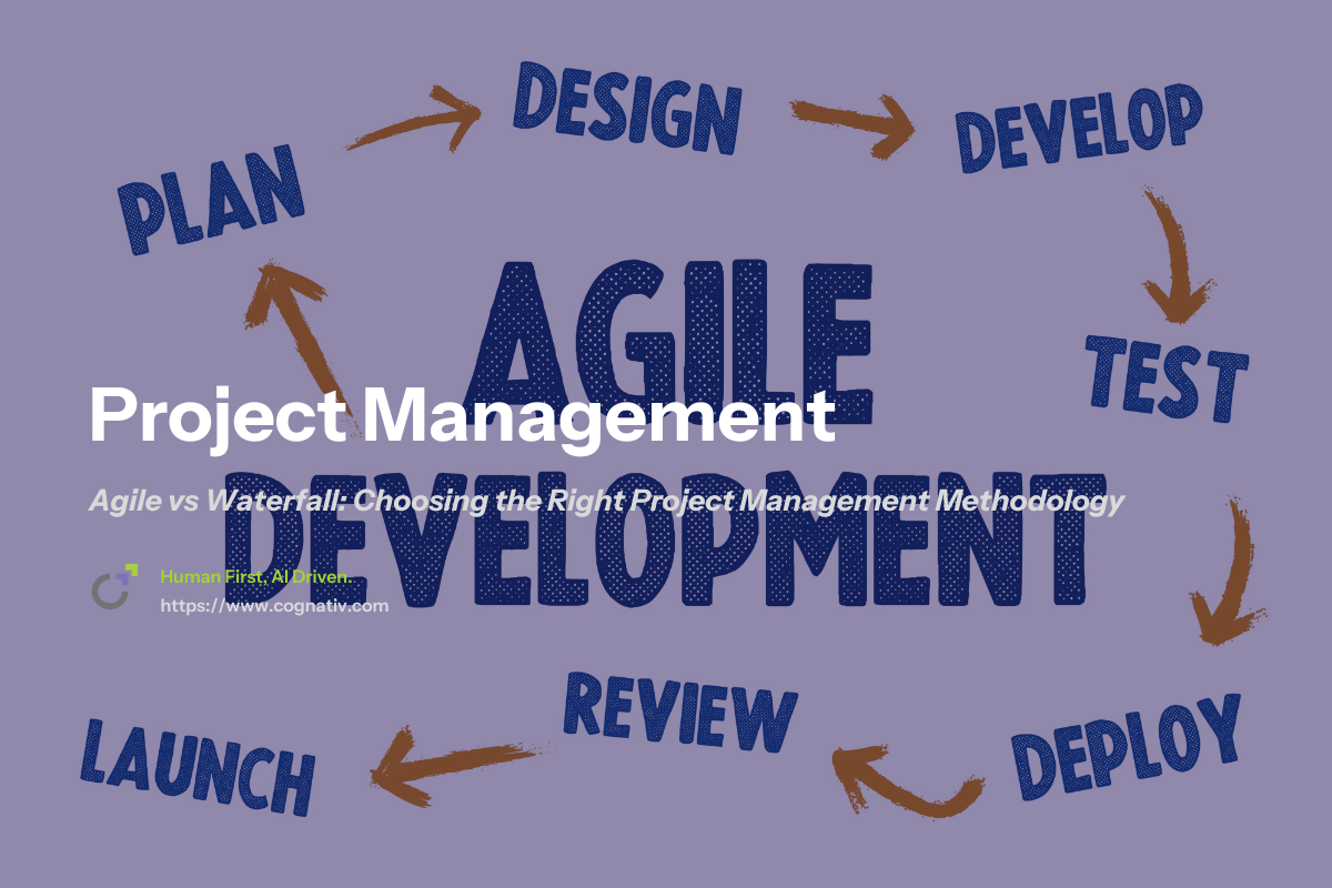 Agile vs Waterfall Choosing the Right Method for Success