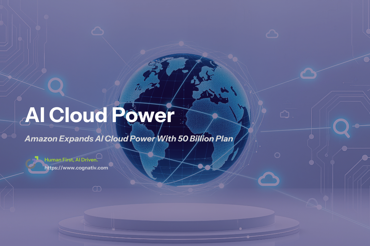 Amazon Expands AI Cloud Power With 50 Billion Plan