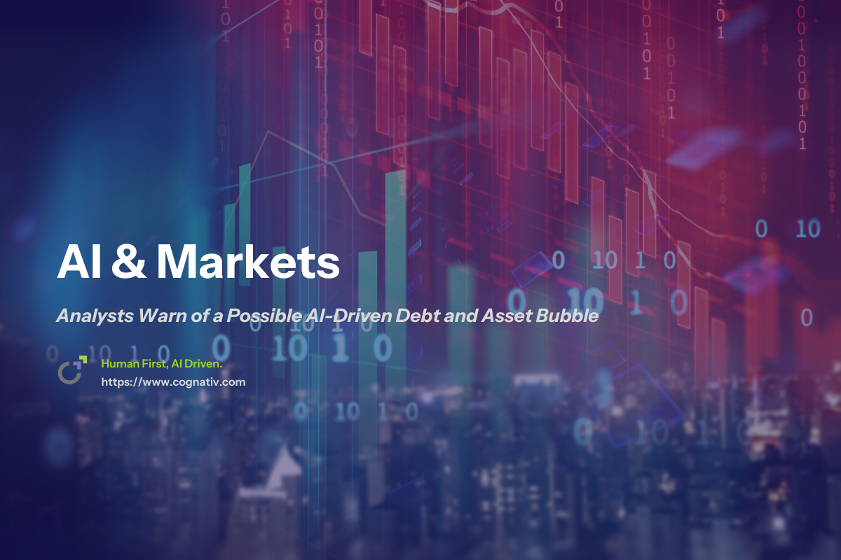 AI Investment Sparks Fears of Debt and Asset Bubble