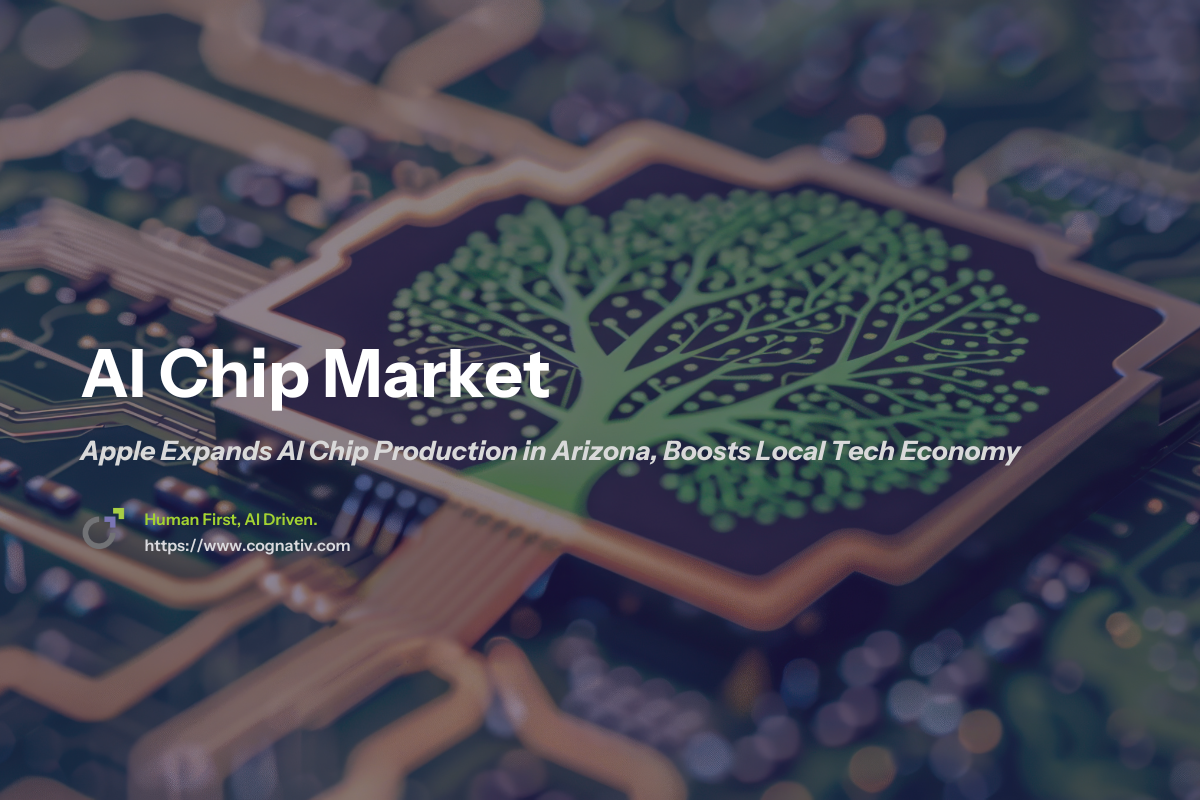 Apple Expands AI Chip Production in Arizona Boosting US Tech Growth