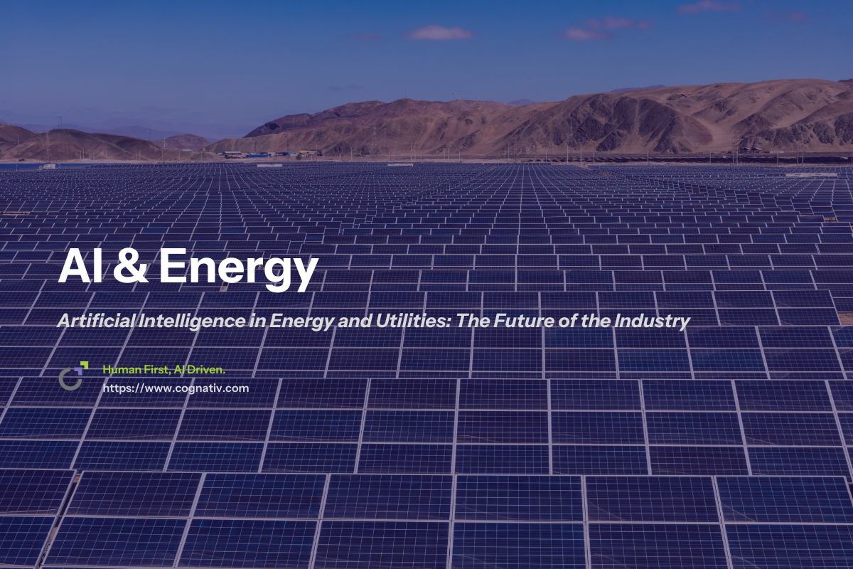 Artificial Intelligence in Energy and Utilities Boosting Efficiency
