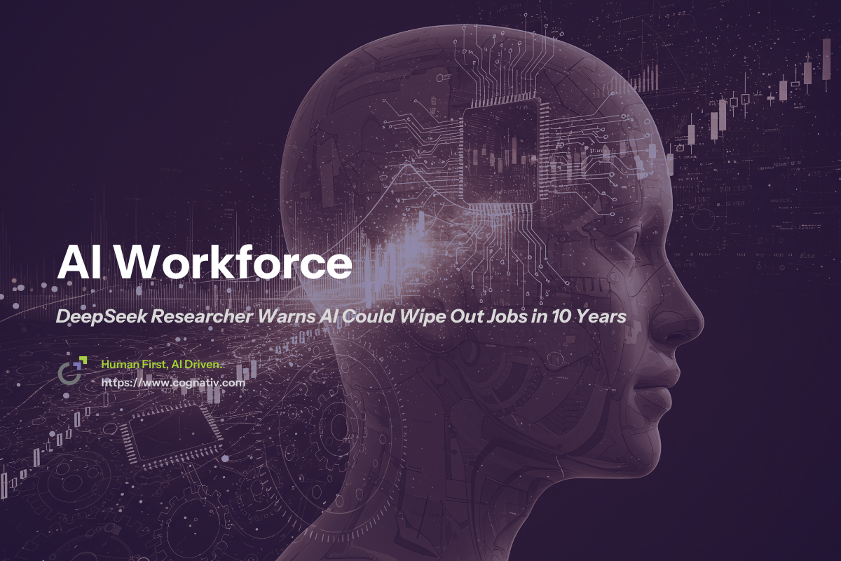DeepSeek Researcher warns AI could wipe out jobs in 10 years