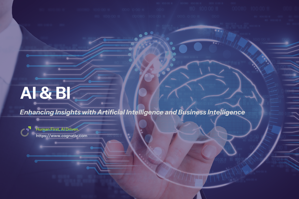 Boosting Efficiency with Artificial Intelligence and Business Intelligence