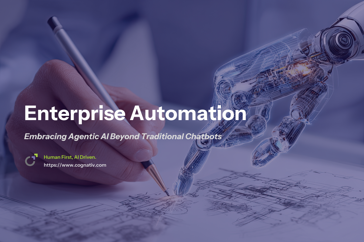 Enterprise Automation Embracing Agentic AI Beyond Traditional Chatbots