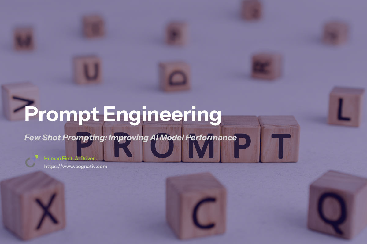 Few Shot Prompting Improving AI Model Performance