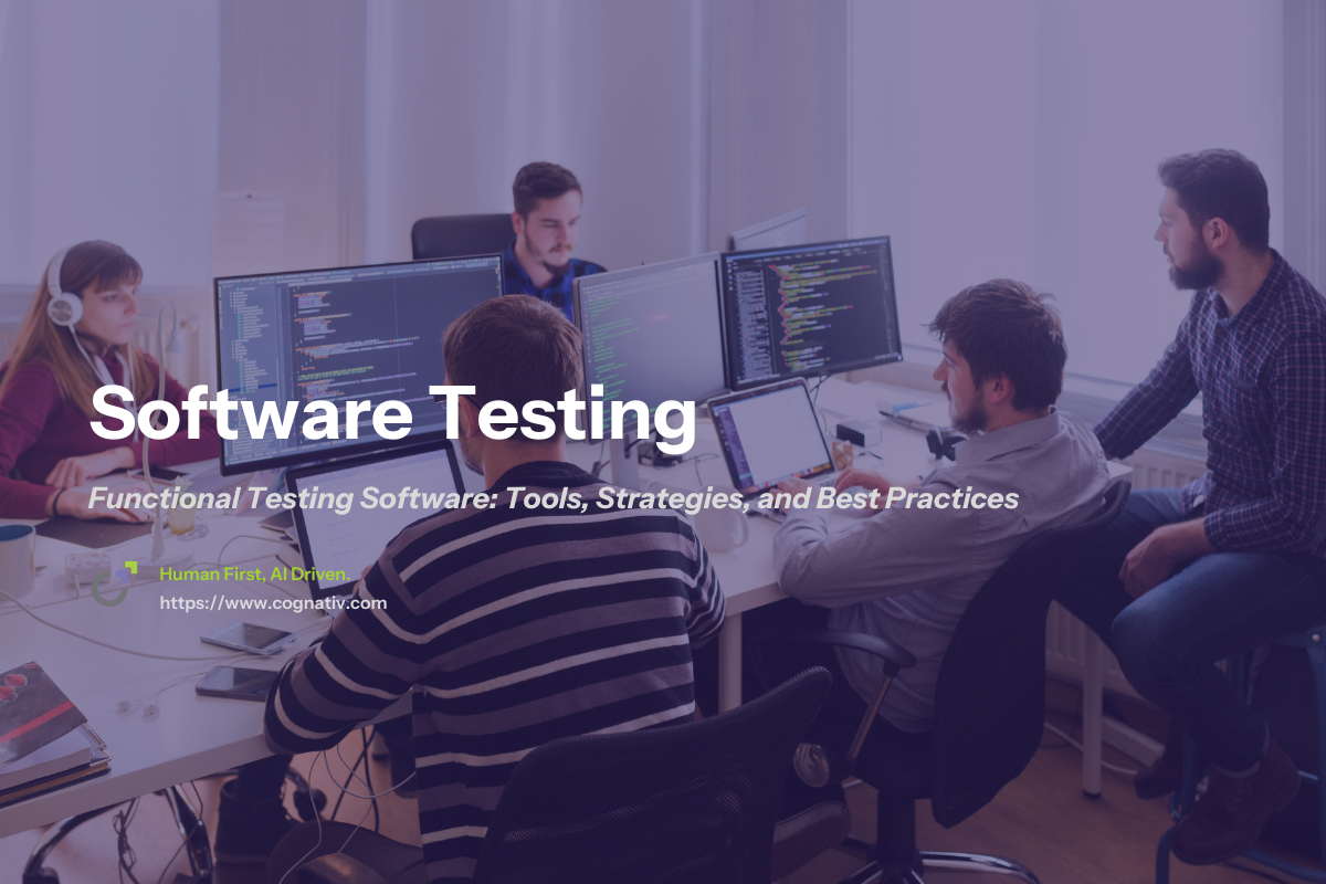 Functional Testing Software Tools Strategies and Best Practices