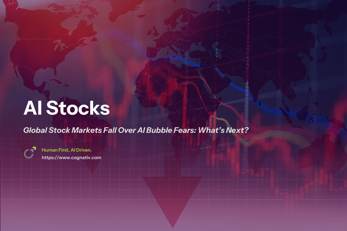 Global Stock Markets Fall Sharply Over AI Bubble Fears