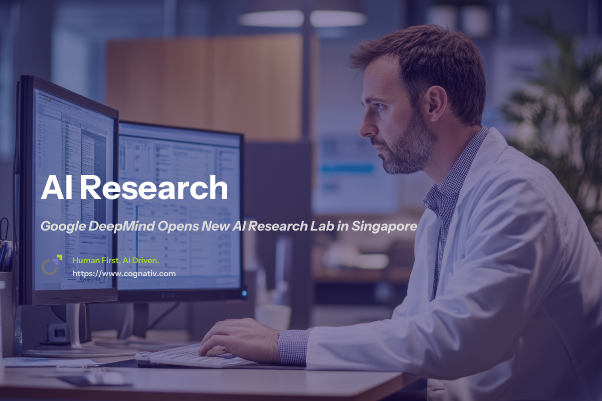 Google DeepMind opens major AI research lab in Singapore