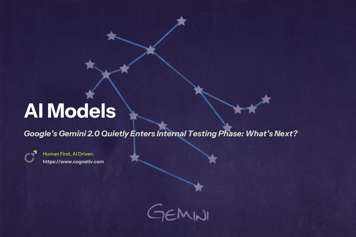 Google Announced Gemini 2 Enters Internal Testing Phase