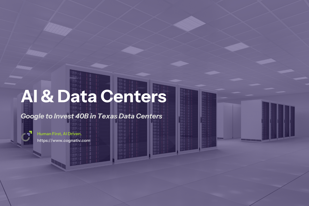 Google to Invest 40B in Texas Data Centers to Boost AI Infrastructure