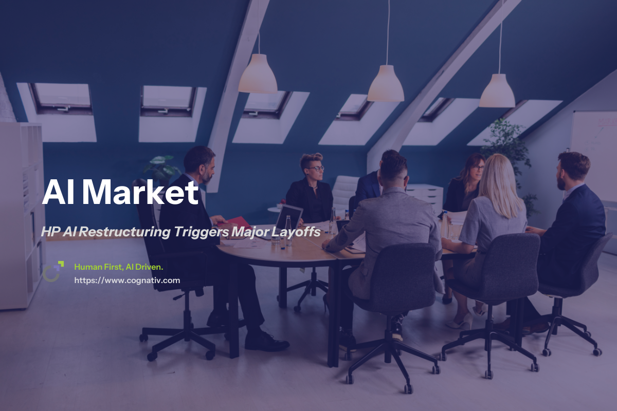 HP AI Restructuring Triggers Major Layoffs