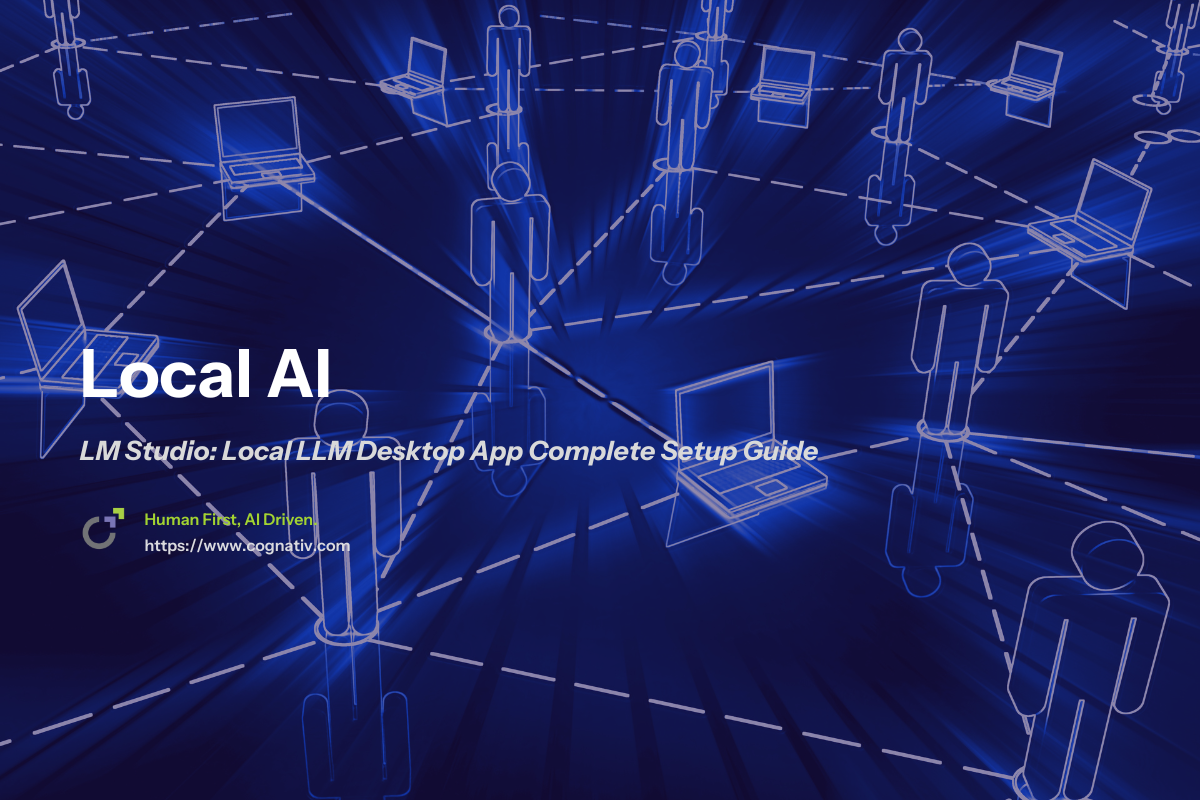 Setting Up the LM Studio Local LLM Desktop App