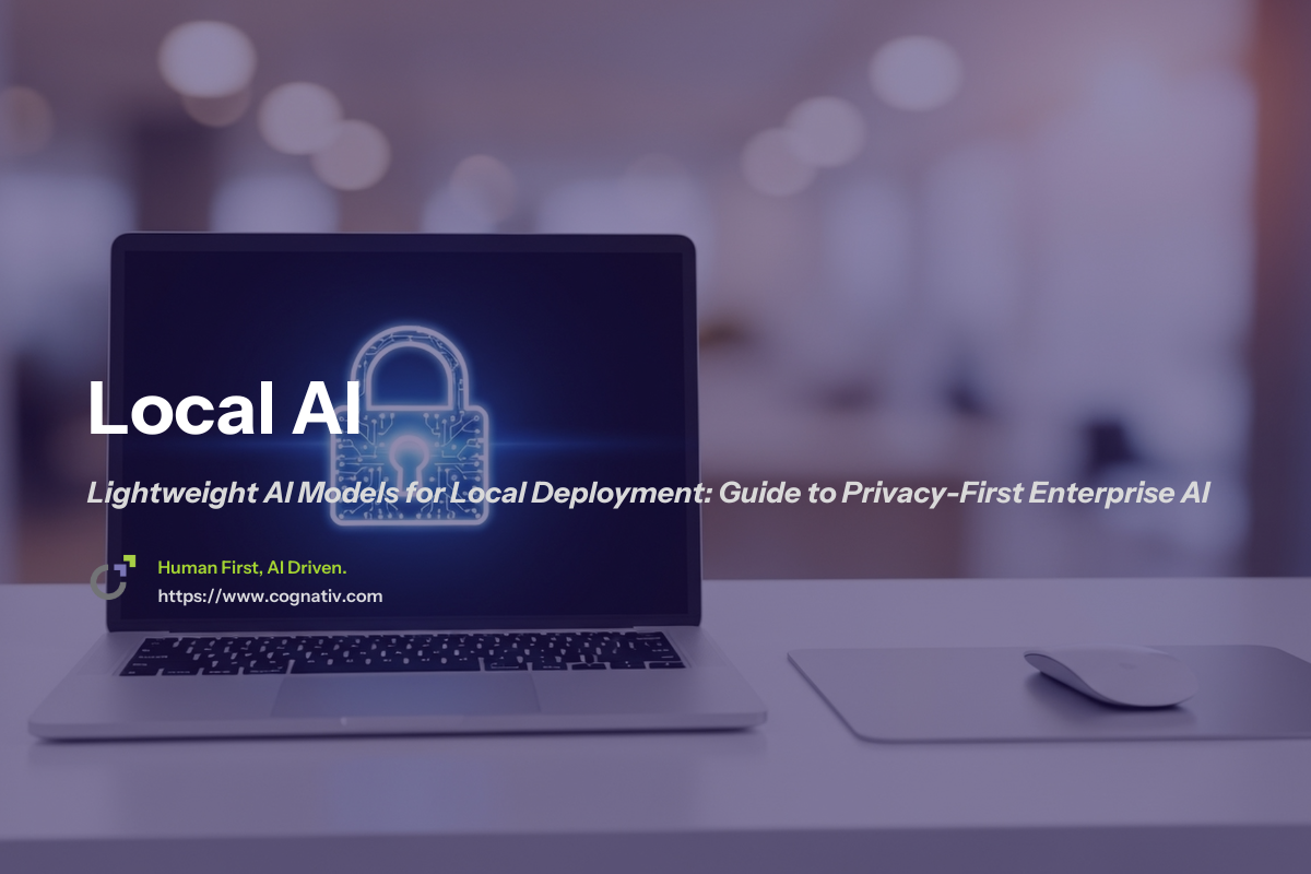 Lightweight AI Models for Local Deployment Privacy First Enterprise AI